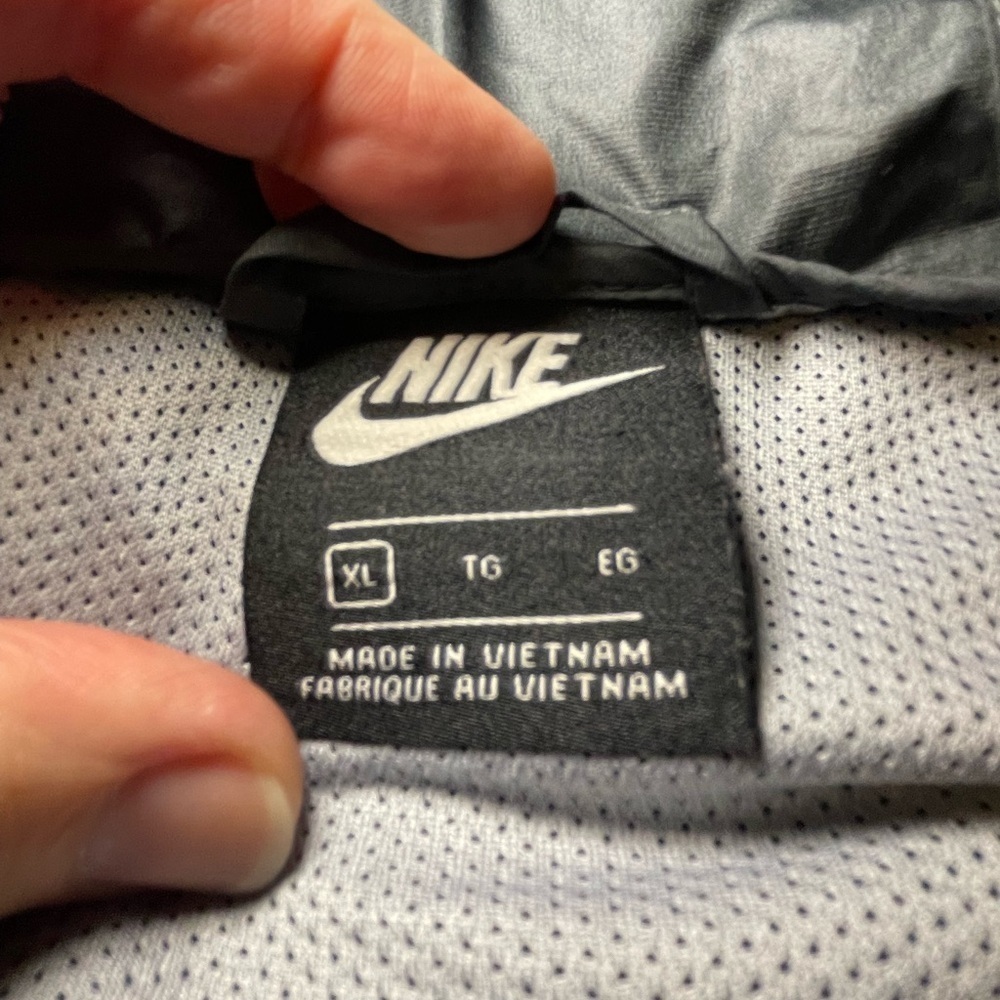 Nike Mater Dei Softball Windbreaker Hoodie XL - Picture 7 of 9